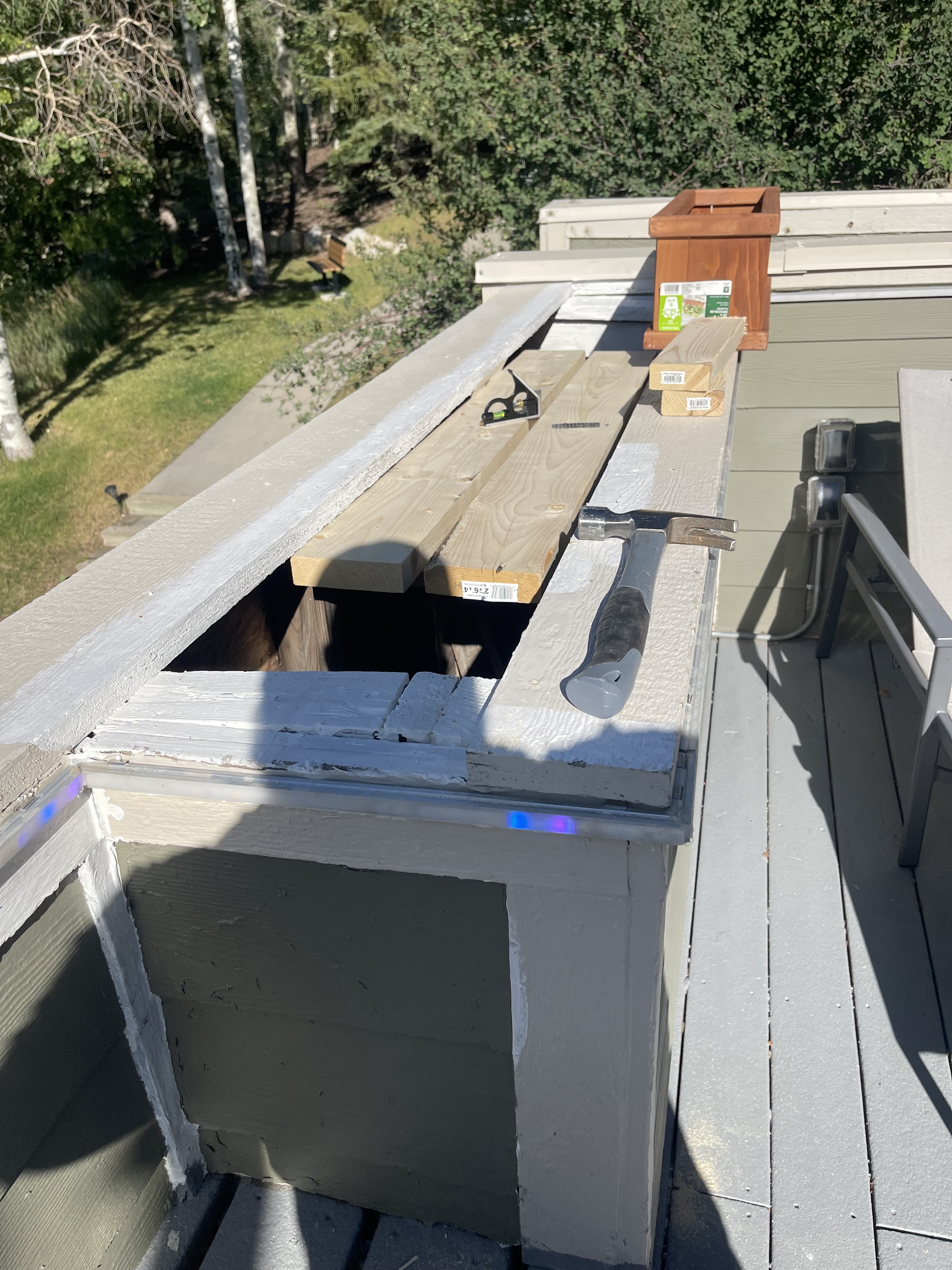Ceiling repair