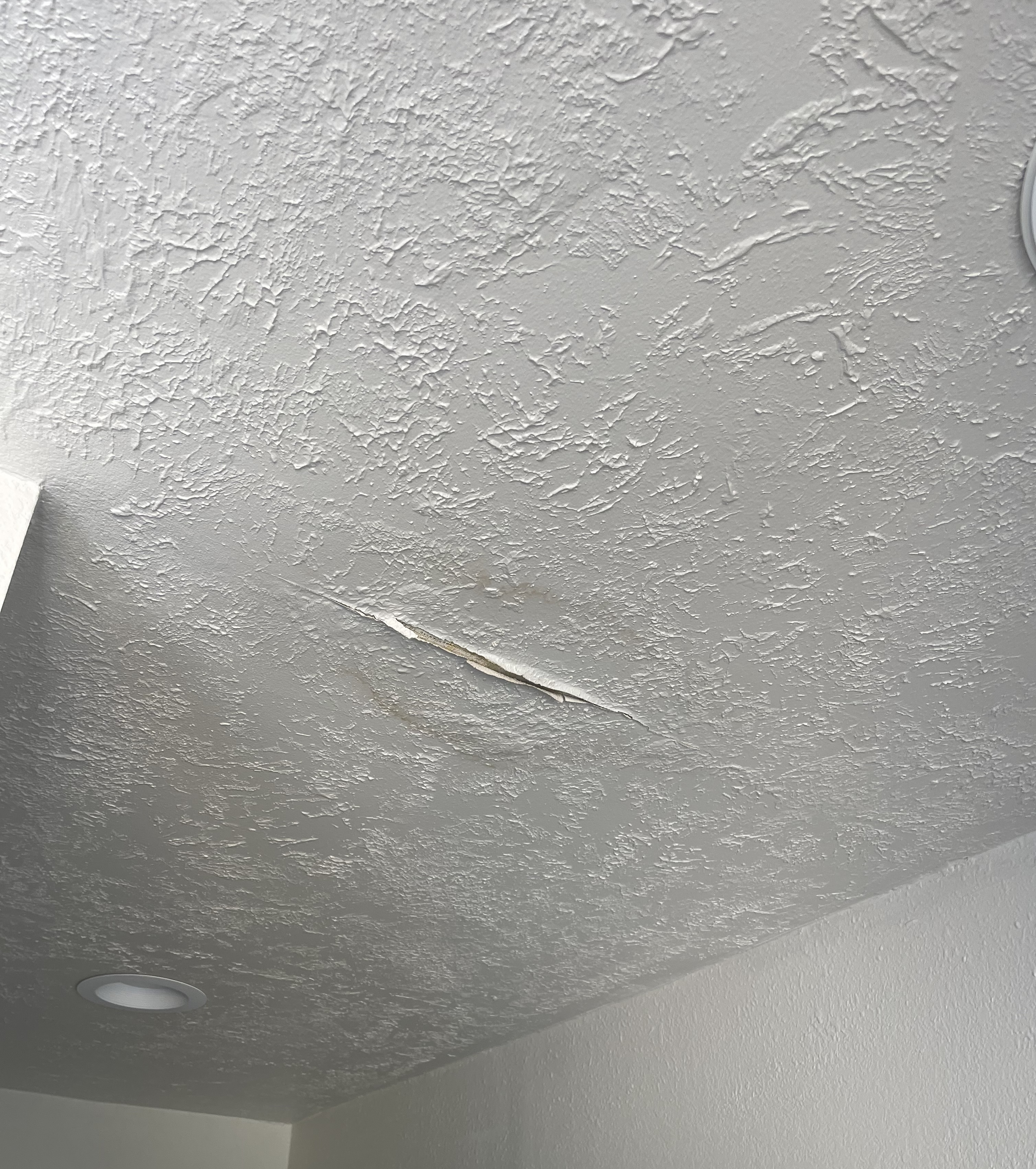 Ceiling repair