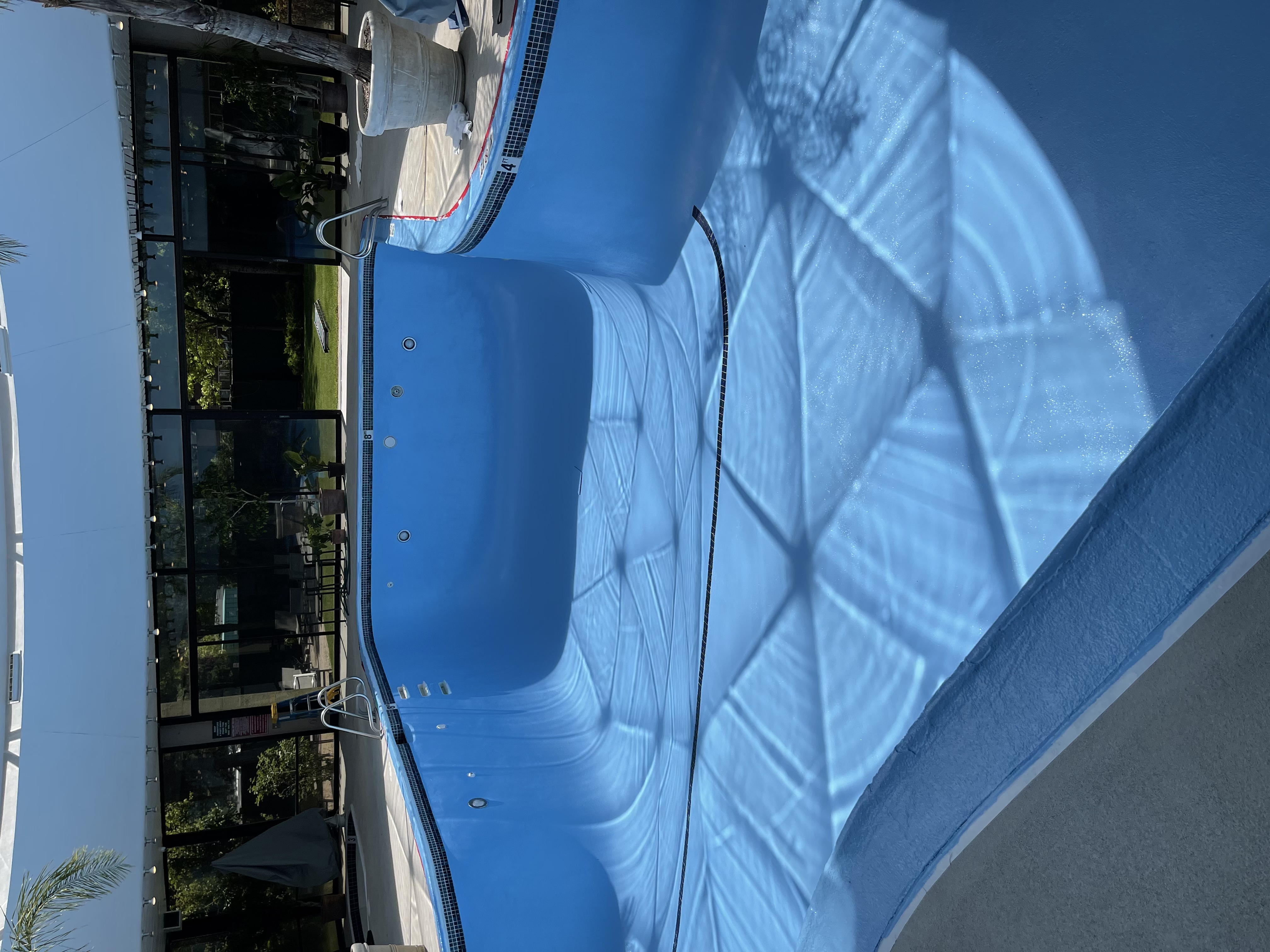 Pool after (wide)